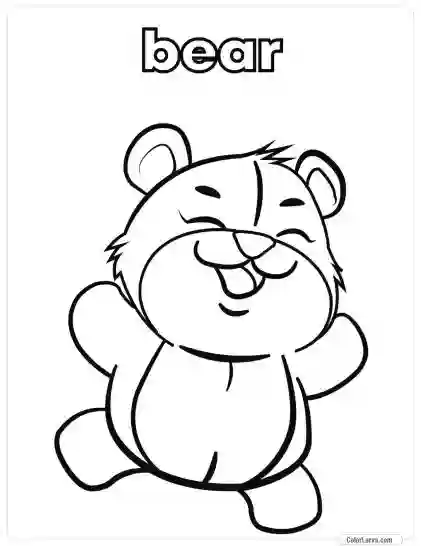 Animal Coloring Pages