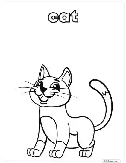 Animal Coloring Pages