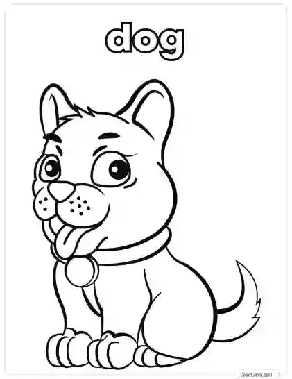 Animal Coloring Pages