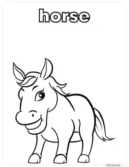 Animal Coloring Pages