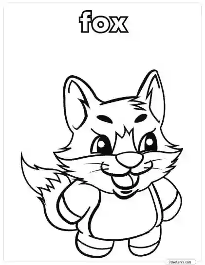 Animal Coloring Pages