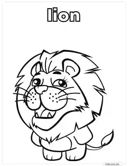 Animal Coloring Pages