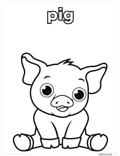 Animal Coloring Pages