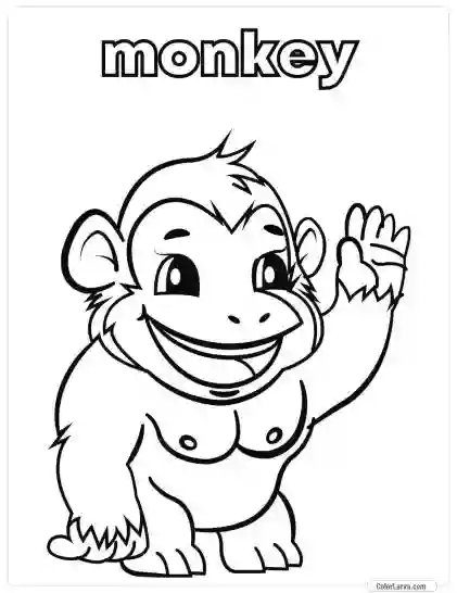 Animal Coloring Pages