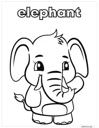 Animal Coloring Pages