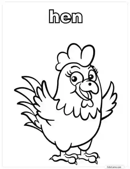 Animal Coloring Pages