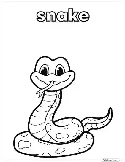 Animal Coloring Pages