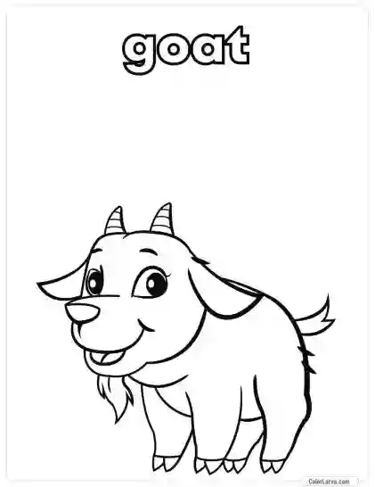 Animal Coloring Pages