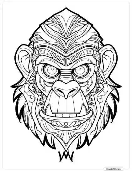 Animal Mandala Coloring Pages