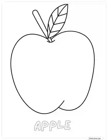 Fruit Coloring Pages