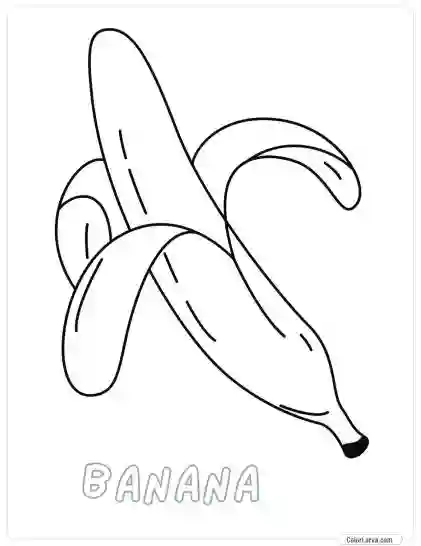 Fruit Coloring Pages