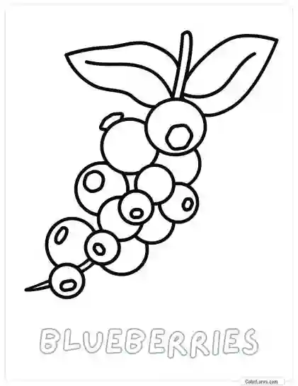 Fruit Coloring Pages