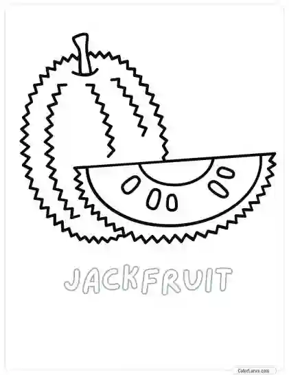 Fruit Coloring Pages