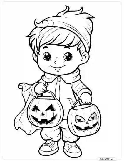 Halloween Coloring Pages