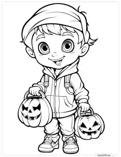 Halloween Coloring Pages