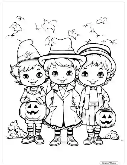 Halloween Coloring Pages