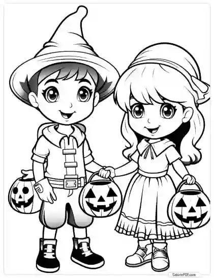 Halloween Coloring Pages