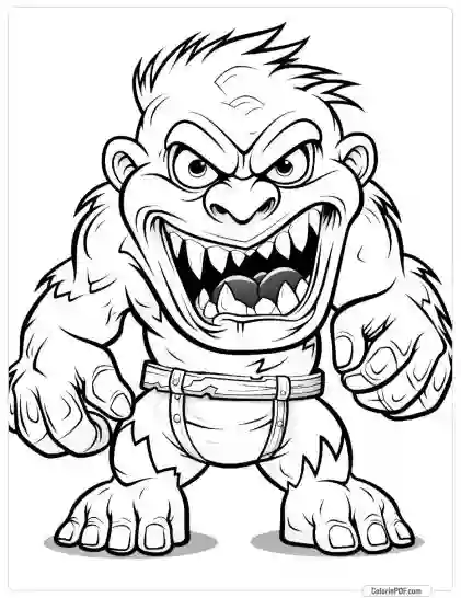 Halloween Coloring Pages