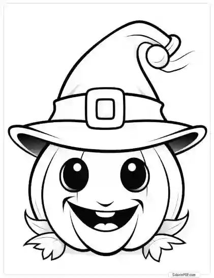 Halloween Coloring Pages