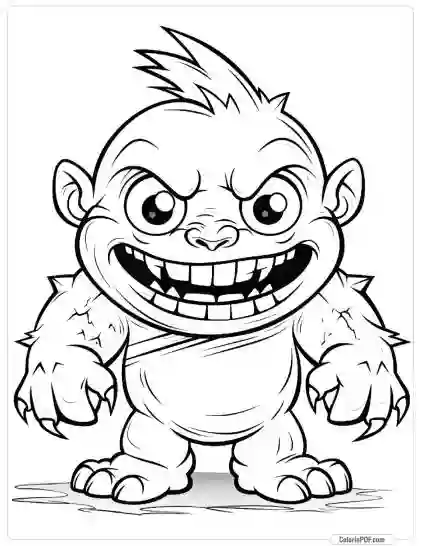 Halloween Coloring Pages