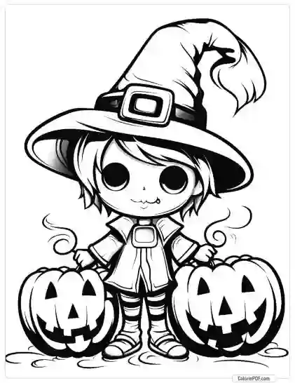 Halloween Coloring Pages