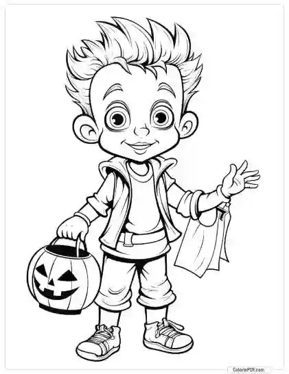 Halloween Coloring Pages