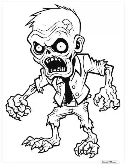 Halloween Coloring Pages