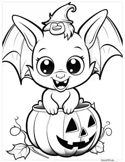 Halloween Coloring Pages