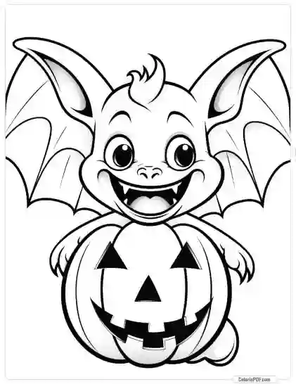 Halloween Coloring Pages