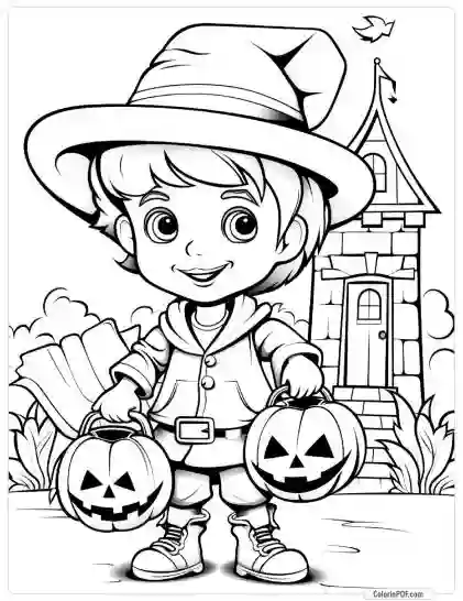 Halloween Coloring Pages