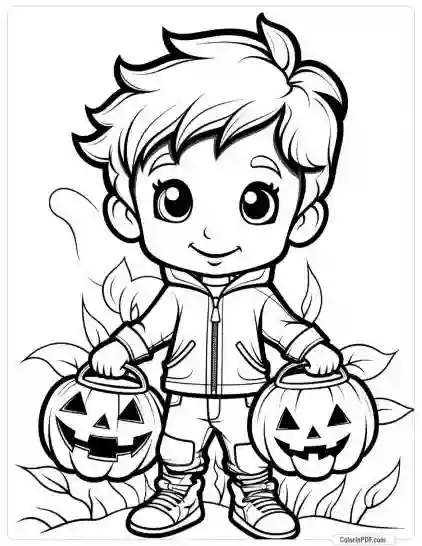 Halloween Coloring Pages