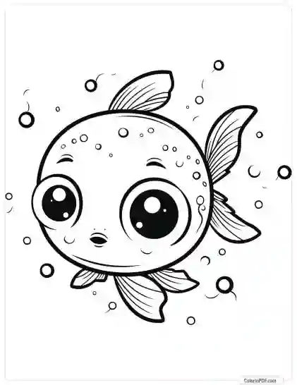 Kawaii Coloring Pages