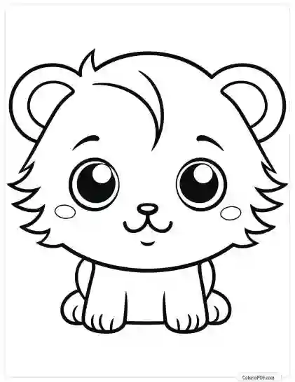 Kawaii Coloring Pages