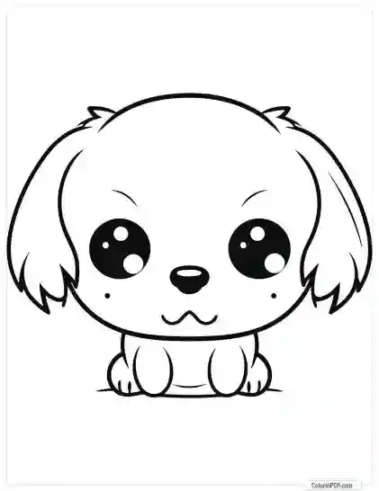 Kawaii Coloring Pages