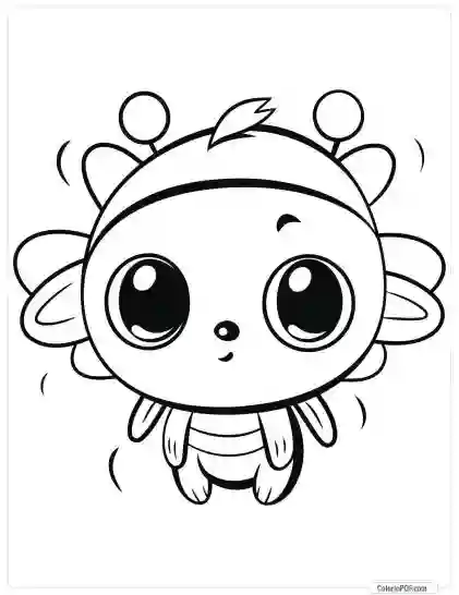 Kawaii Coloring Pages