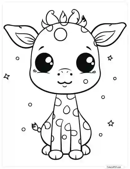 Kawaii Coloring Pages