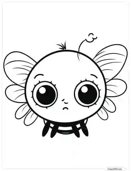 Kawaii Coloring Pages