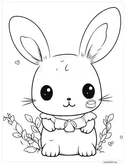 Kawaii Coloring Pages