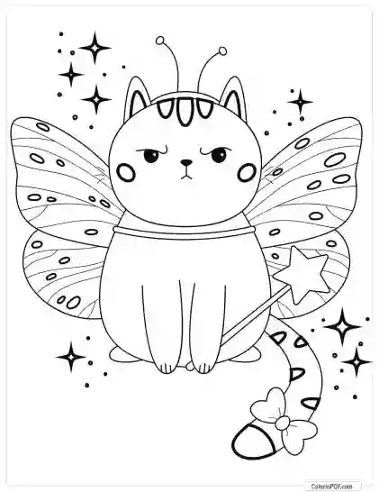 Kawaii Coloring Pages