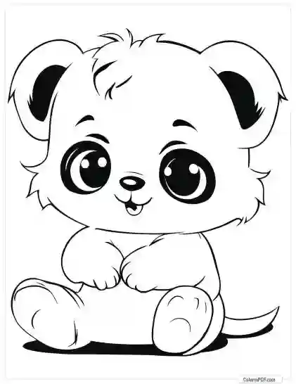 Kawaii Coloring Pages