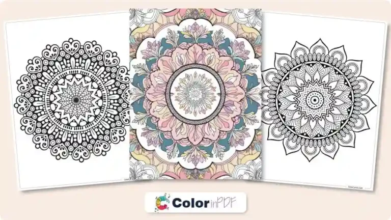 Mandala Coloring Pages