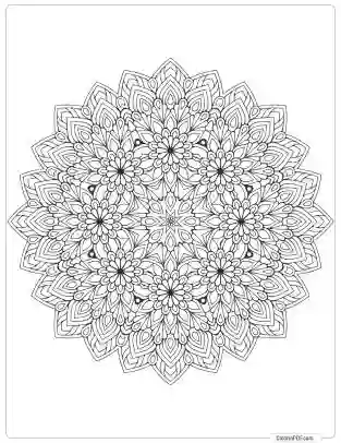 Mandala Coloring Pages