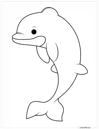 Ocean Animals Coloring Pages for Kids