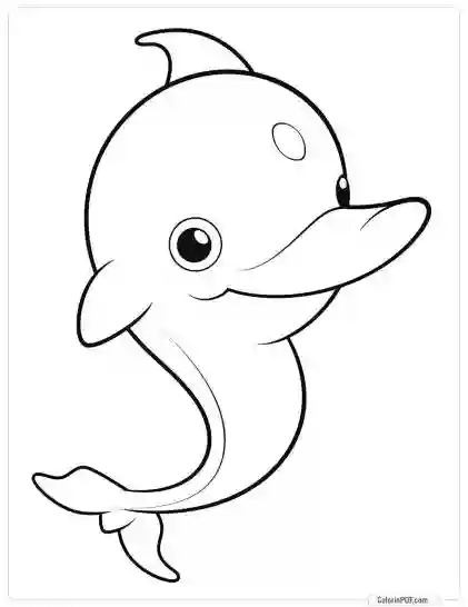 Ocean Animals Coloring Pages for Kids