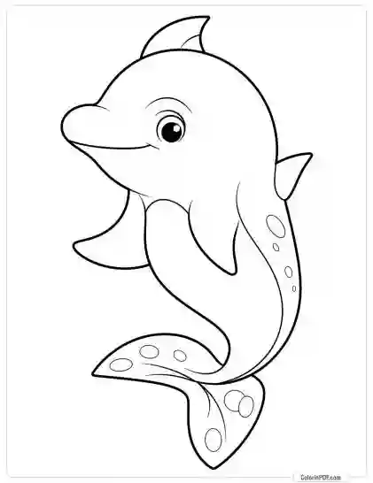 Ocean Animals Coloring Pages for Kids