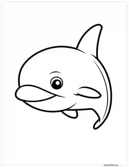 Ocean Animals Coloring Pages for Kids