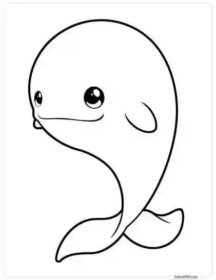 Ocean Animals Coloring Pages for Kids